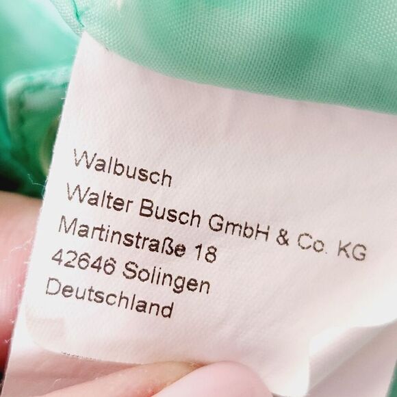 Walbusch green vest - Picture 10 of 12